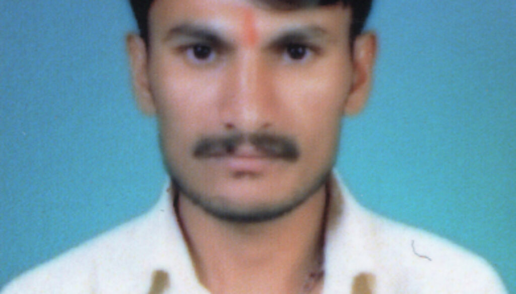 Mr. Balaji Pralhad Madenwad