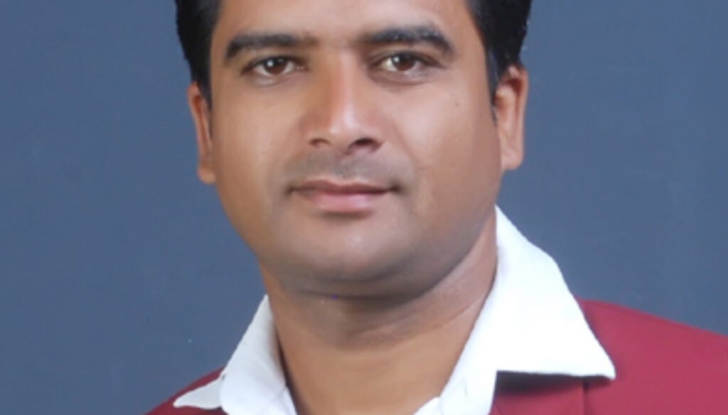 Dr. Sushant Tanaji Magdum